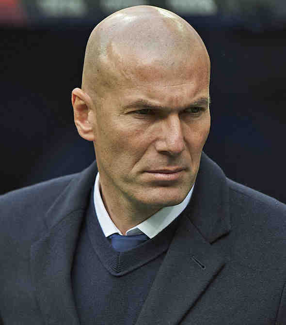 zinedine, zidane